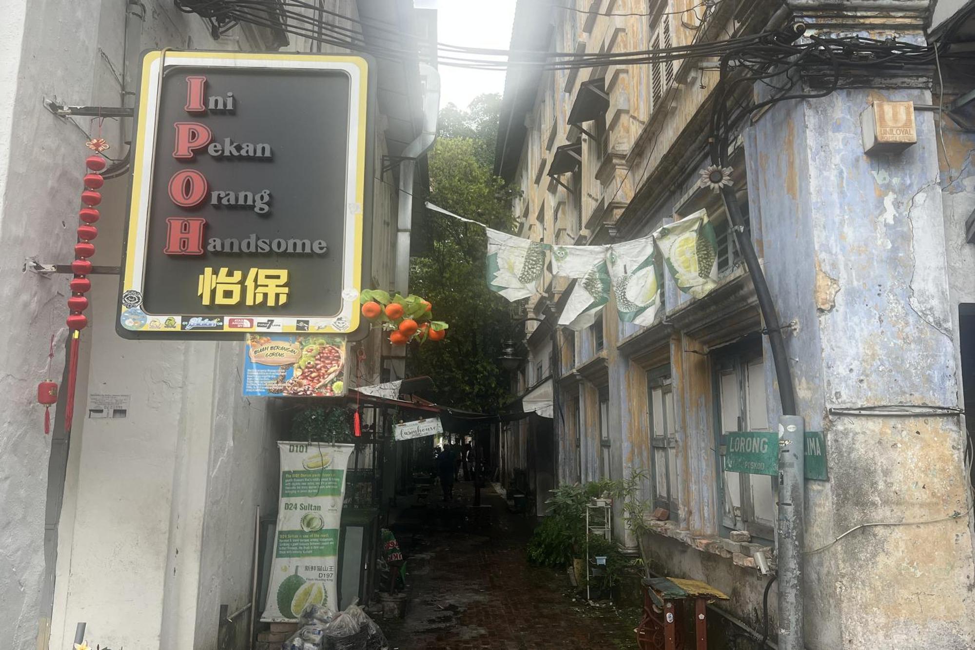 Makotel Hostel Ipoh Luaran gambar