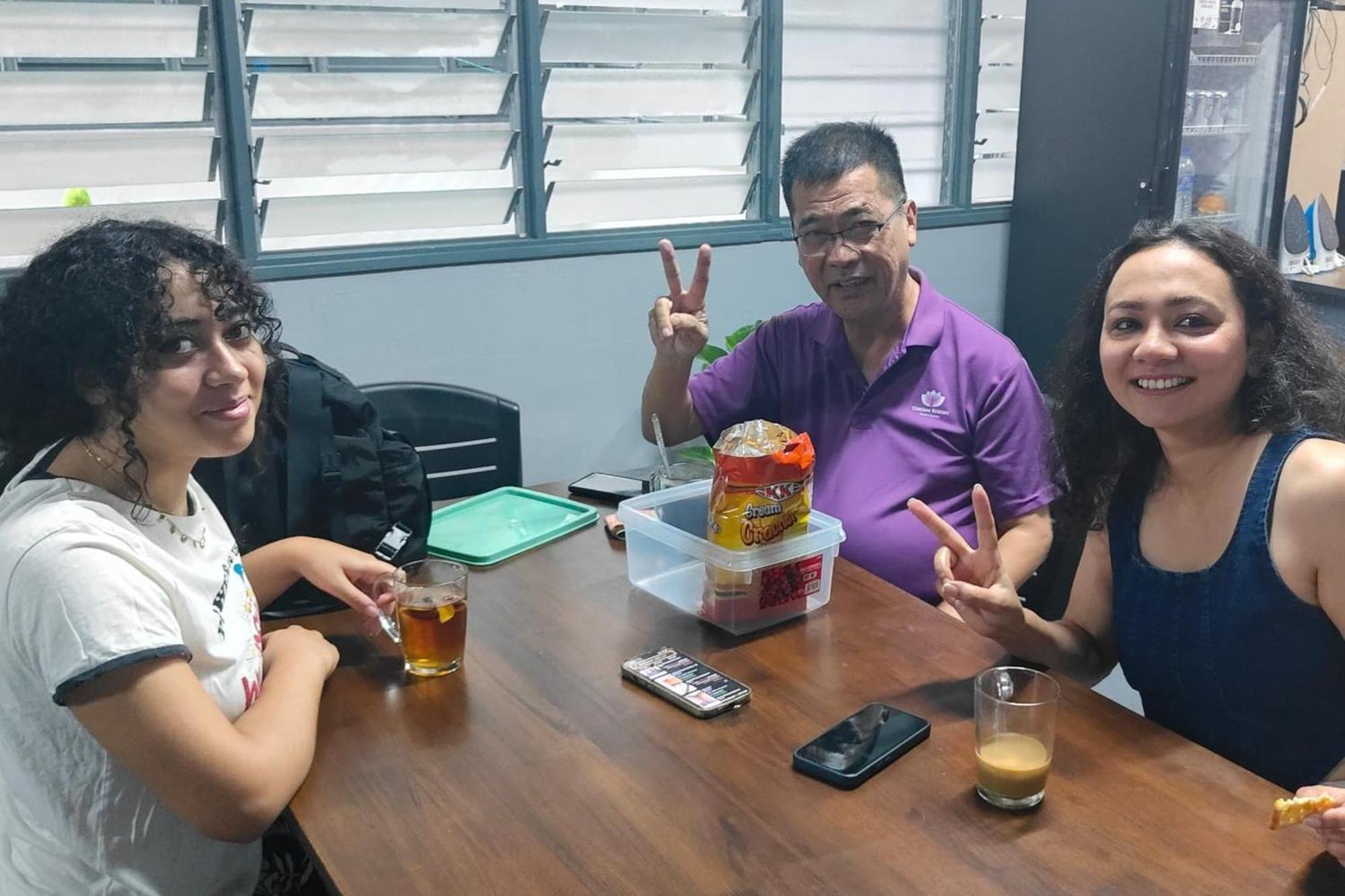 Makotel Hostel Ipoh Luaran gambar